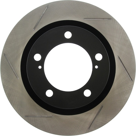 Centric Parts Sport Slotted Brake Rotor, 126.44156Sr 126.44156SR